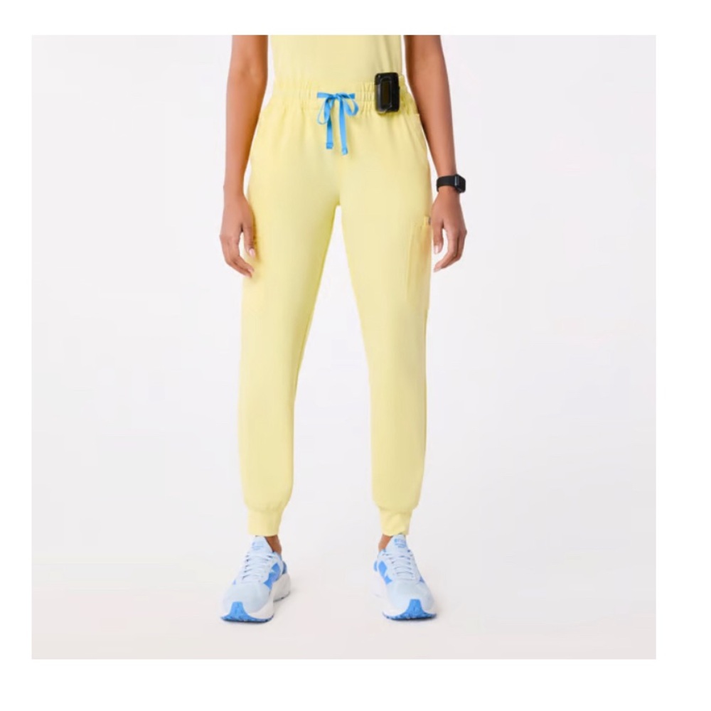 NWT Figs Uman Joggers- Sunlight
